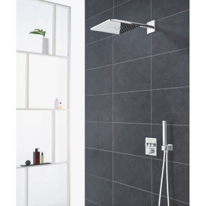 Set de douche Rainshower SmartActive 310 Cube