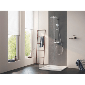 Colonne de douche avec mitigeur thermostatique