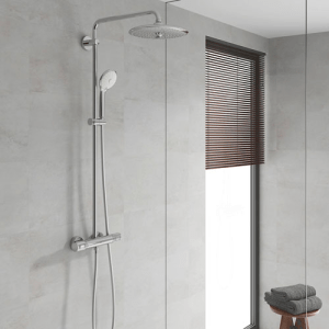 Colonne de douche avec mitigeur thermostatique