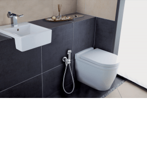 Ensemble hygiénique WC