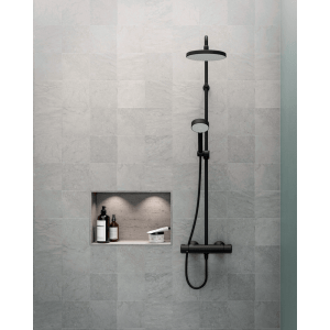 Colonne de douche thermostatique HANSAMICRA