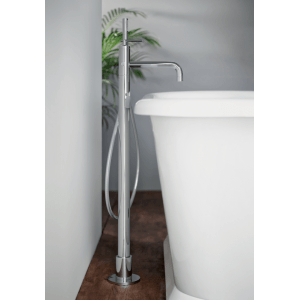 Mitigeur bain/douche sur pied au sol