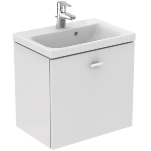 Meuble sous lavabo-plan