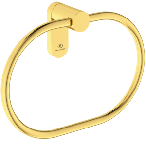 Porte-serviettes anneau rond