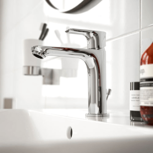 Mitigeur lavabo chrome