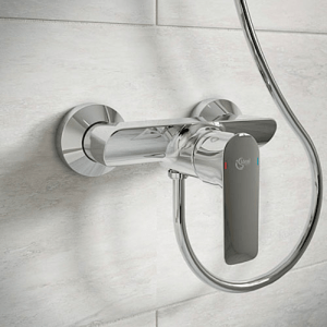 Mitigeur douche mécanique chrome