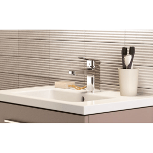 Mitigeur lavabo chrome