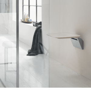 Siège relevable pour douche