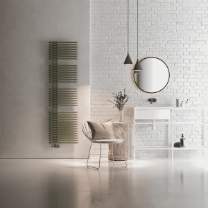 Radiateur sèche-serviettes asymétrique eau chaude