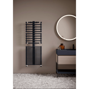 Radiateur sèche-serviettes amovible eau chaude
