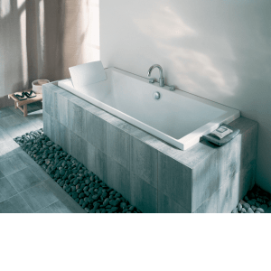 Baignoire encastrée