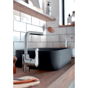 Mitigeur lavabo bec tube
