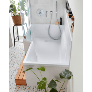 Baignoire bain / douche version gauche