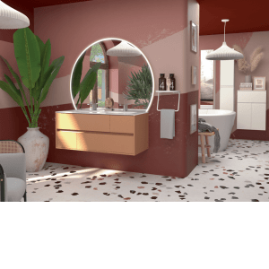 Meuble 4 tiroirs