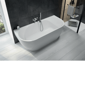 Baignoire murale monobloc