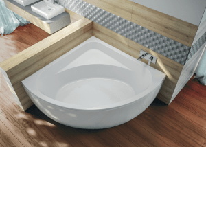 baignoire symétrique d'angle