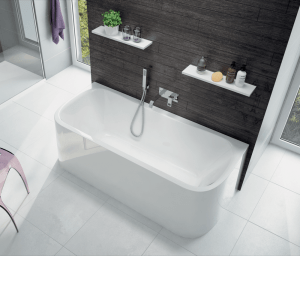baignoire murale monobloc