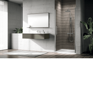 Porte de douche