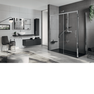 Paroi de douche coulissante