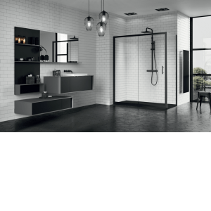 Paroi de douche coulissante