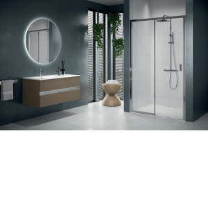 Paroi de douche coulissante