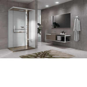 Cabine de douche bien-être