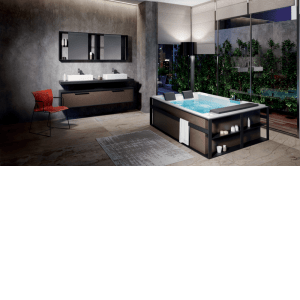 Baignoire 2 places