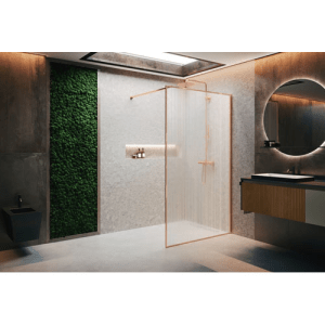 Paroi de douche Walk-in avec encadrement