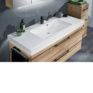 Meuble sous vasque et plan de toilette