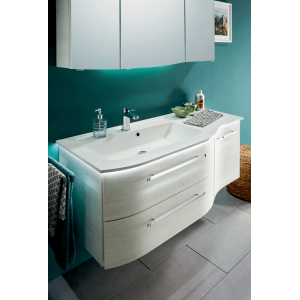 Meuble sous vasque et plan de toilette