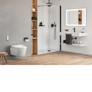 WC lavant suspendu