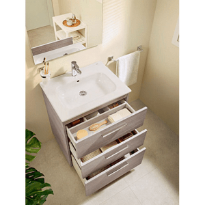 Ensemble Unik meuble 3 tiroirs + lavabo