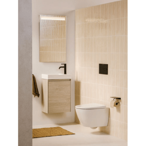 Pack meuble + lave-mains + miroir