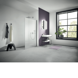 Walk-In, paroi sans stabilisation
