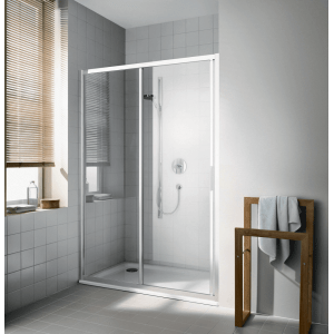 Porte coulissante grande largeur