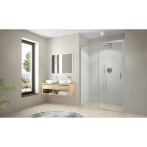 Porte coulissante grande largeur sans seuil