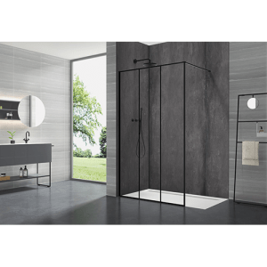 Walk-in avec stabilisation murale