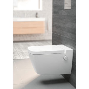 Cuvette WC avec fonction WC/douche