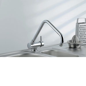 Mitigeur de cuisine inclinable