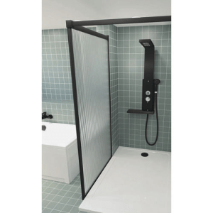 Colonne de douche hydromassage Dune + noire