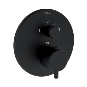 Mitigeur thermostatique bain/douche à encastrer