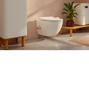 Sento Aquacare, set préassemblé avec WC suspendu