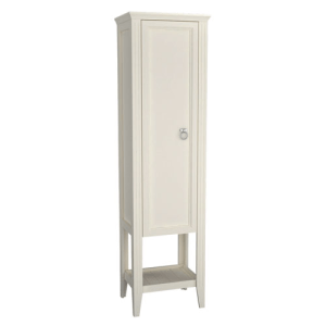 Armoire haute ivoire mat