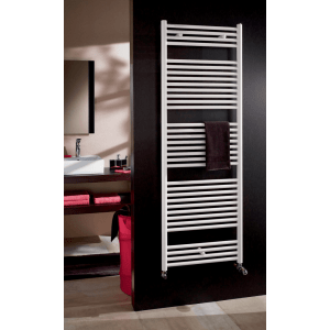 Radiateur sèche-serviettes chauffage central à tubes ronds