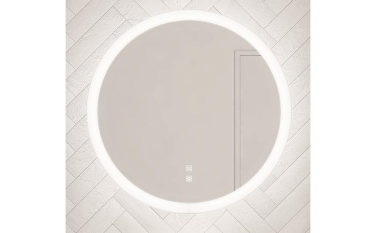 Miroir lumineux rond