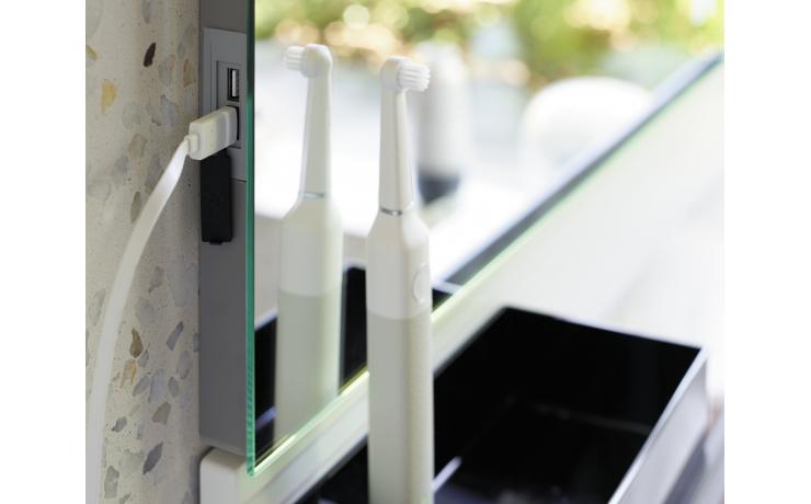 Miroir lumineux LED + USB