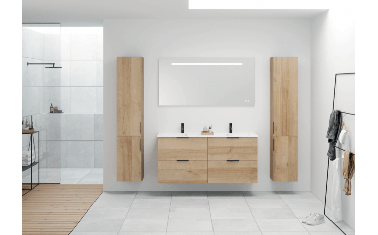 Miroir éclairage LED + USB