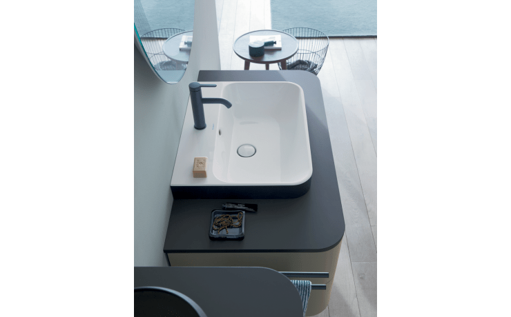 Lavabo pour meuble c-shaped