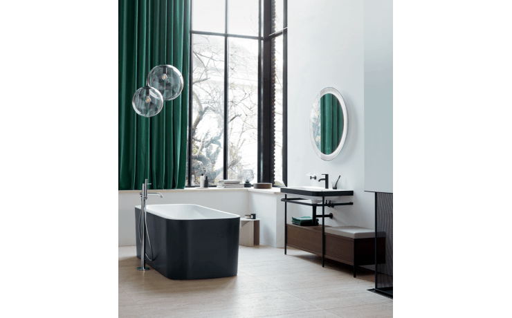 Lavabo pour meuble c-shaped