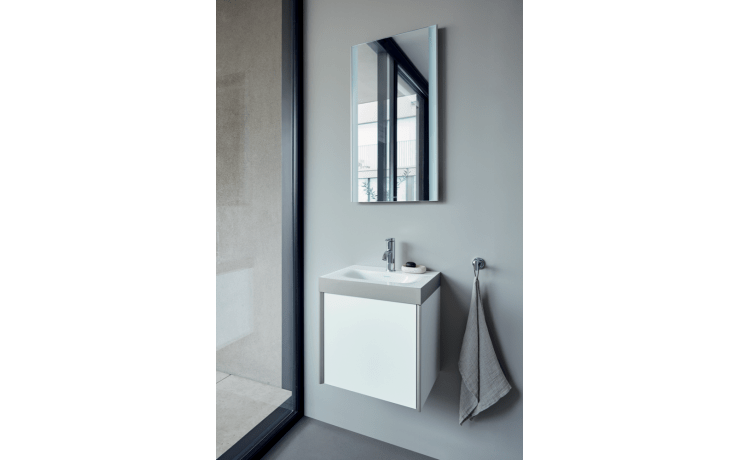 Lavabo pour meuble c-bonded avec meuble sous lavabo suspendu